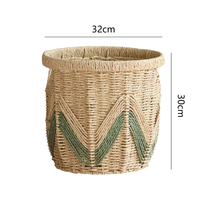 Decorative Handwoven Storage Basket Stornfield