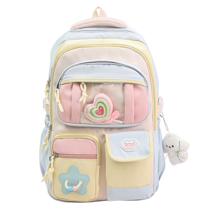 Playful Multi-Functional School Backpack Stornfield