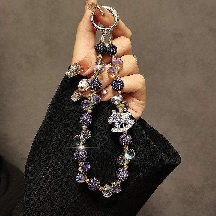 Decorative Crystal Charm Keychain Stornfield