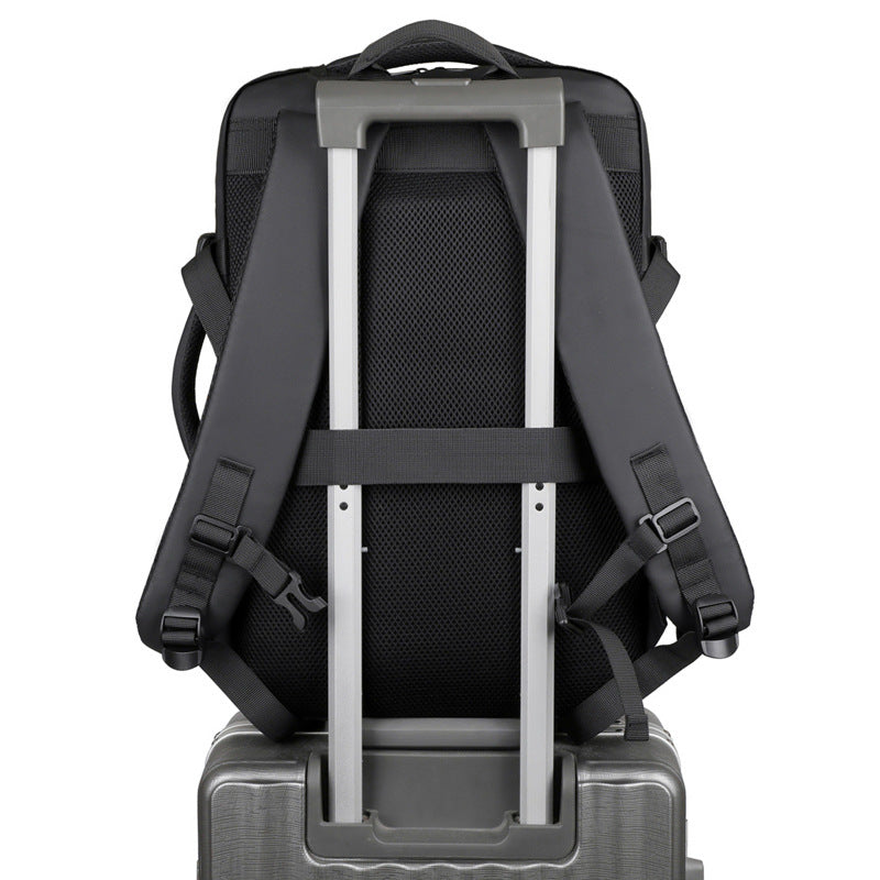 Elegant Laptop Backpack with Innovative Storage and Practical Compartments Stornfield