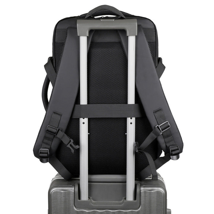 Elegant Laptop Backpack with Innovative Storage and Practical Compartments Stornfield