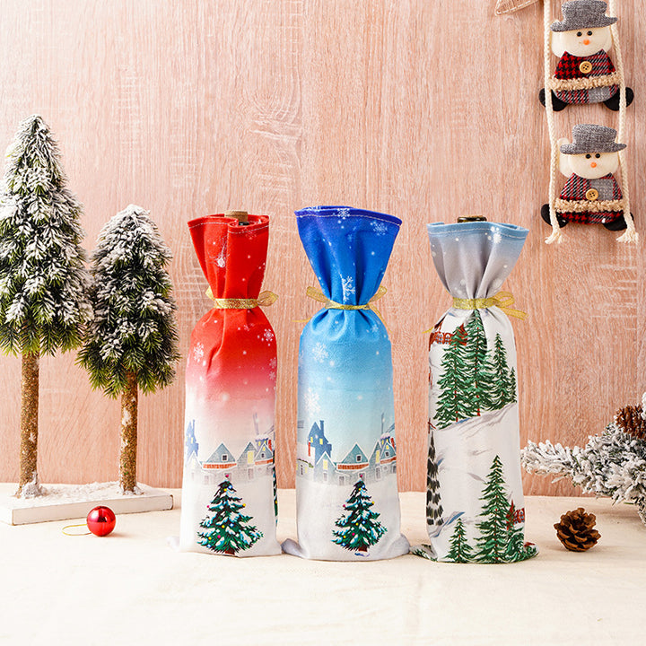 Festive gift wrapping Stornfield