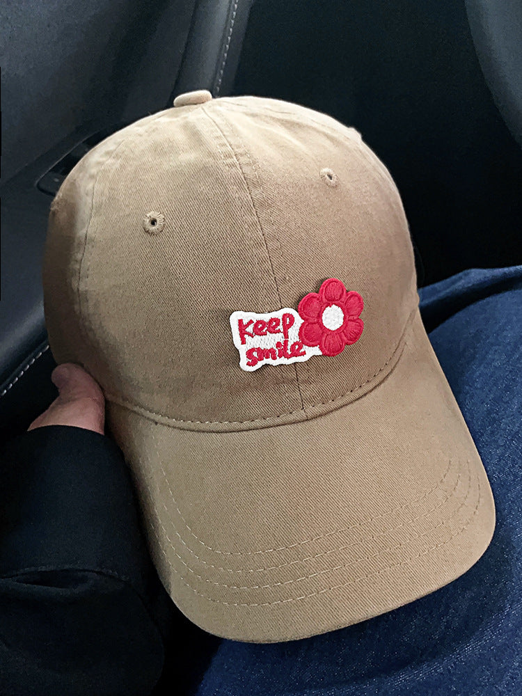 Women's Embroidered Motivational Baseball Cap Stornfield