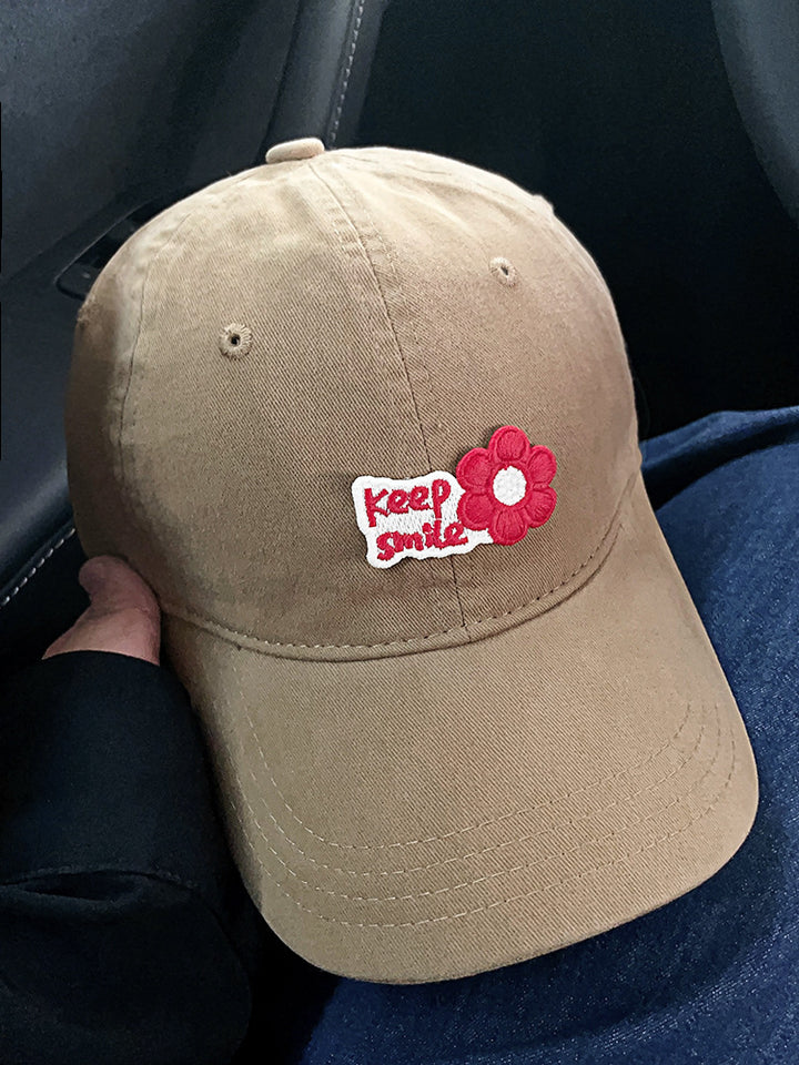 Women's Embroidered Motivational Baseball Cap Stornfield