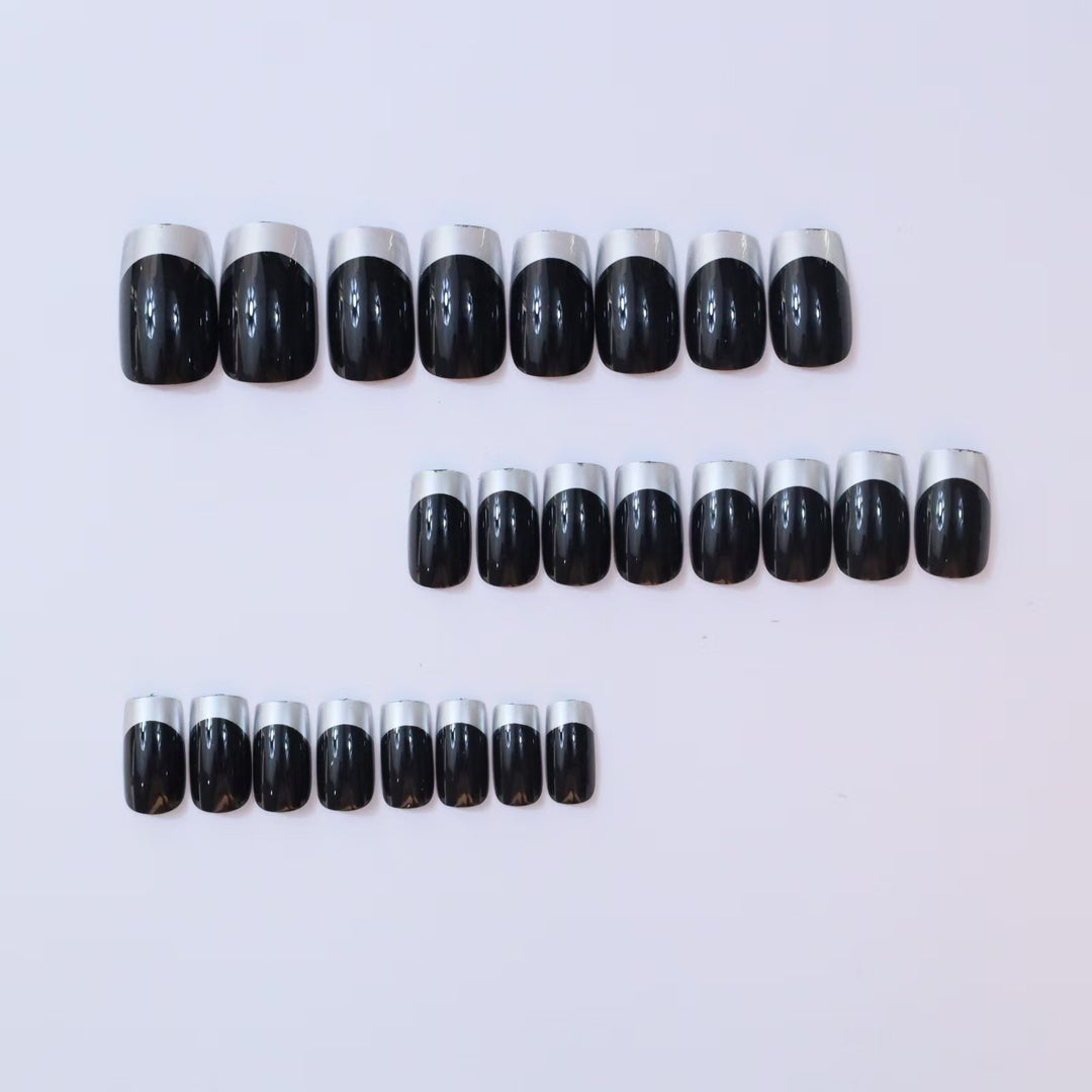 Elegant High-Gloss Nail Art Enhancements Stornfield