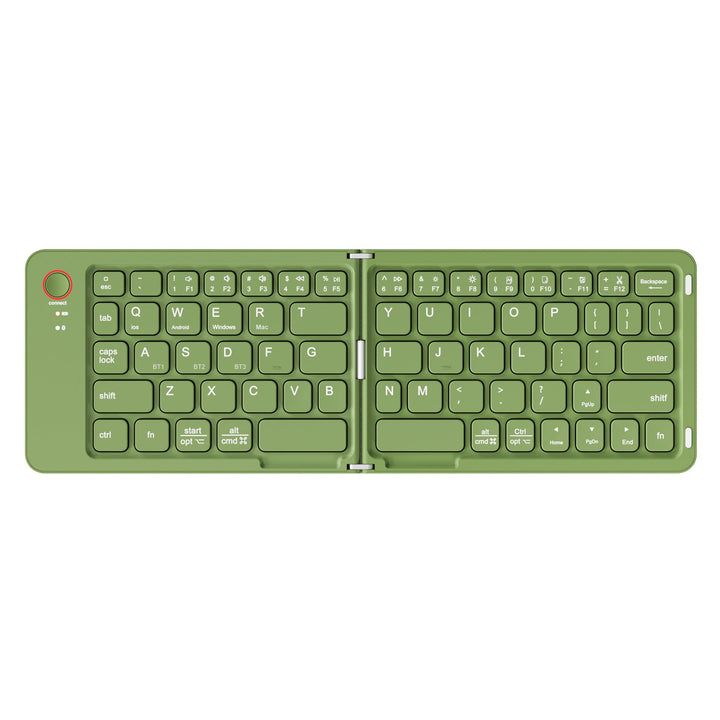 Ultra-Portable Bluetooth Keyboard with Multi-Device Compatibility Stornfield