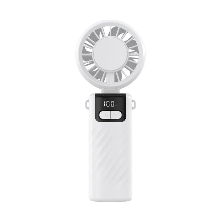 Unisex Rechargeable Mini Handheld Cooling Fan Stornfield
