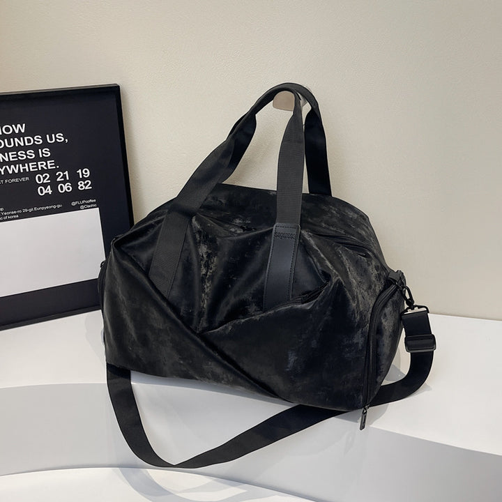 Sporty Travel Bag With Innovative Design And Multifunctional Compartments Stornfield