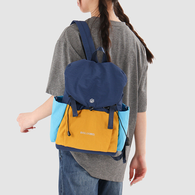 Multi-Pocket Casual Backpack with Adjustable Straps Stornfield