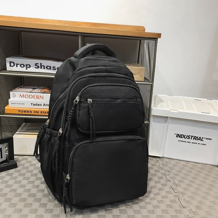 Leisure backpack with multiple compartments and ergonomic carrying system Stornfield