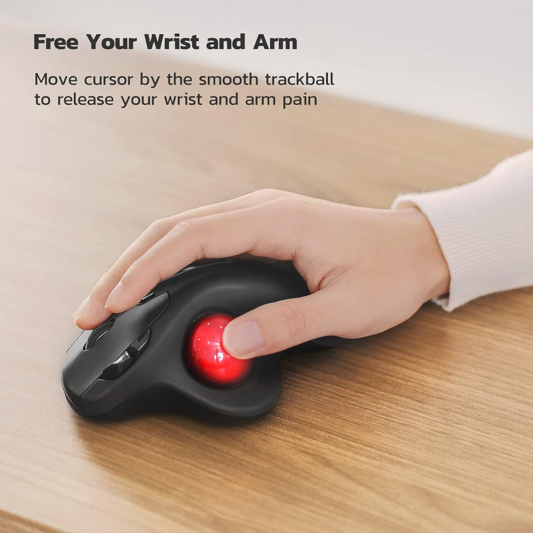 Ergonomic Trackball Mouse Stornfield