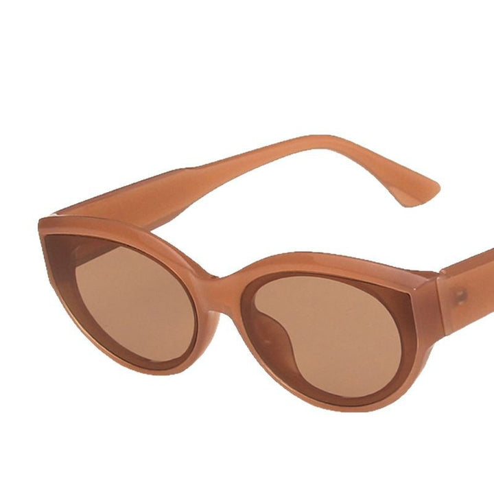 Women Cat-Eye Sunglasses with striking pattern Stornfield