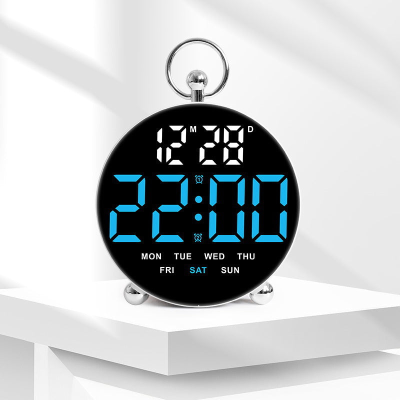 Digital alarm clock with large LED display and alarm function Stornfield