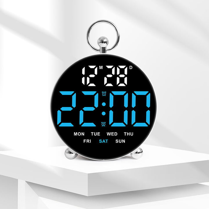 Digital alarm clock with large LED display and alarm function Stornfield