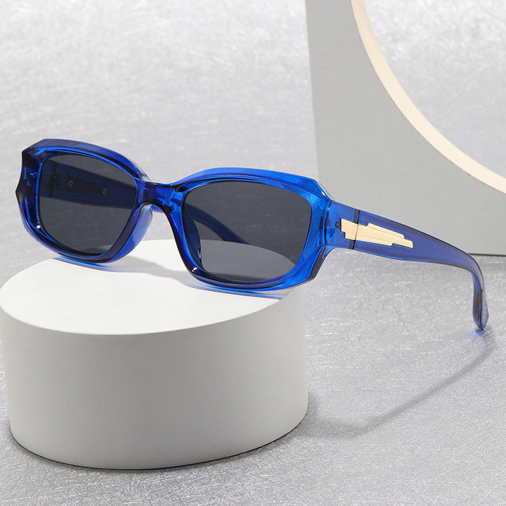 Women's Fashion Oversized Sunglasses with Unique Frame Stornfield
