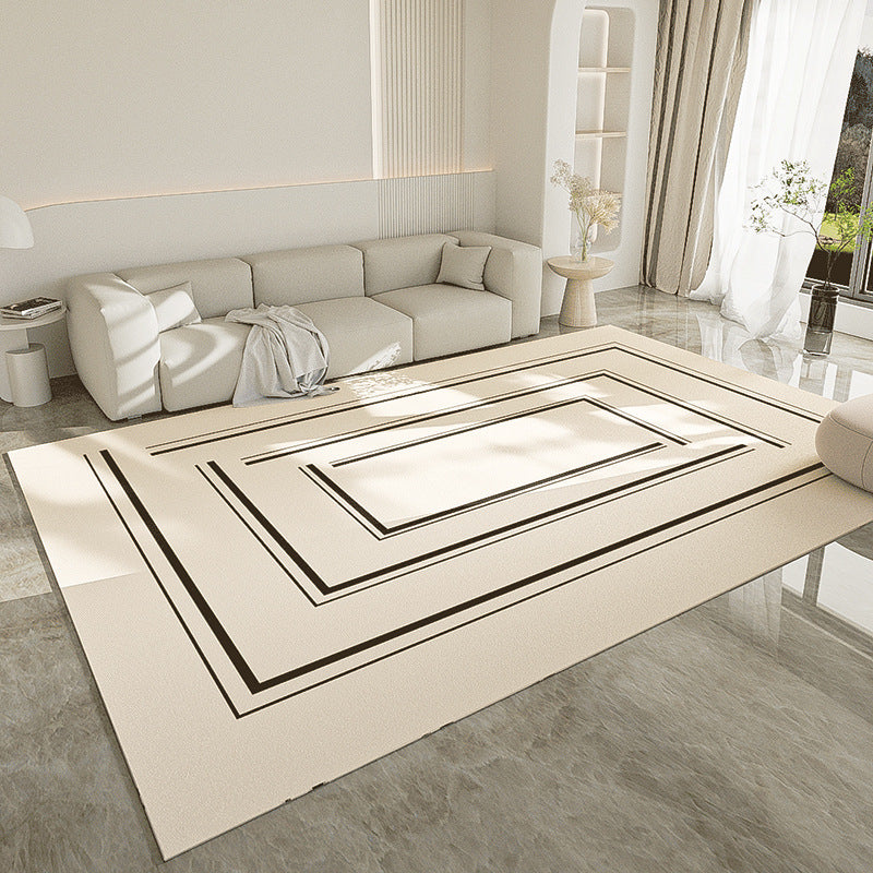 Contemporary Geometric Area Rug  1787043767