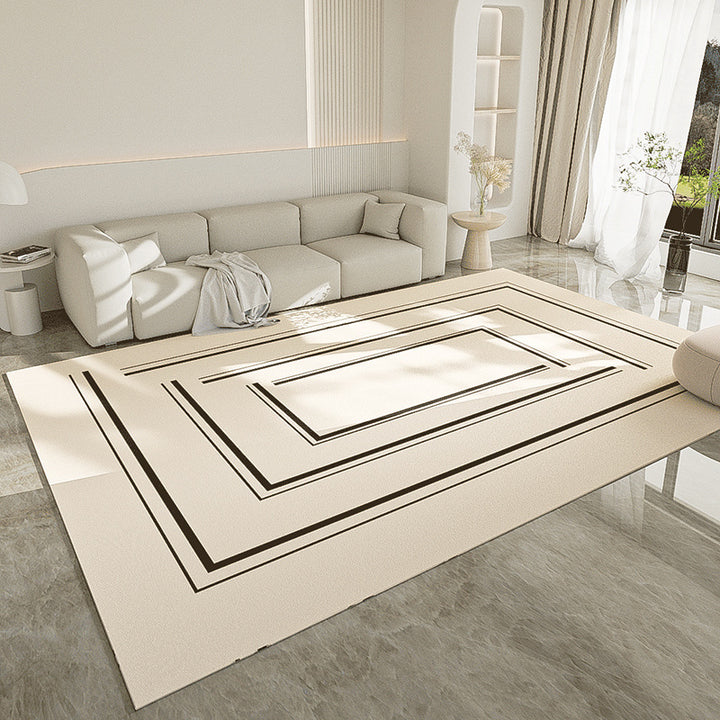 Contemporary Geometric Area Rug  1787043767