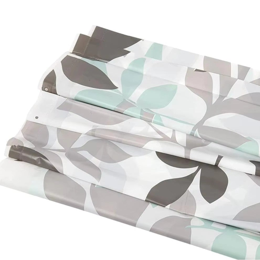 Floral Print Shower Curtain Stornfield