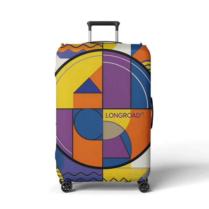 Ladies Luggage Protection with Modern Geometric Design Stornfield