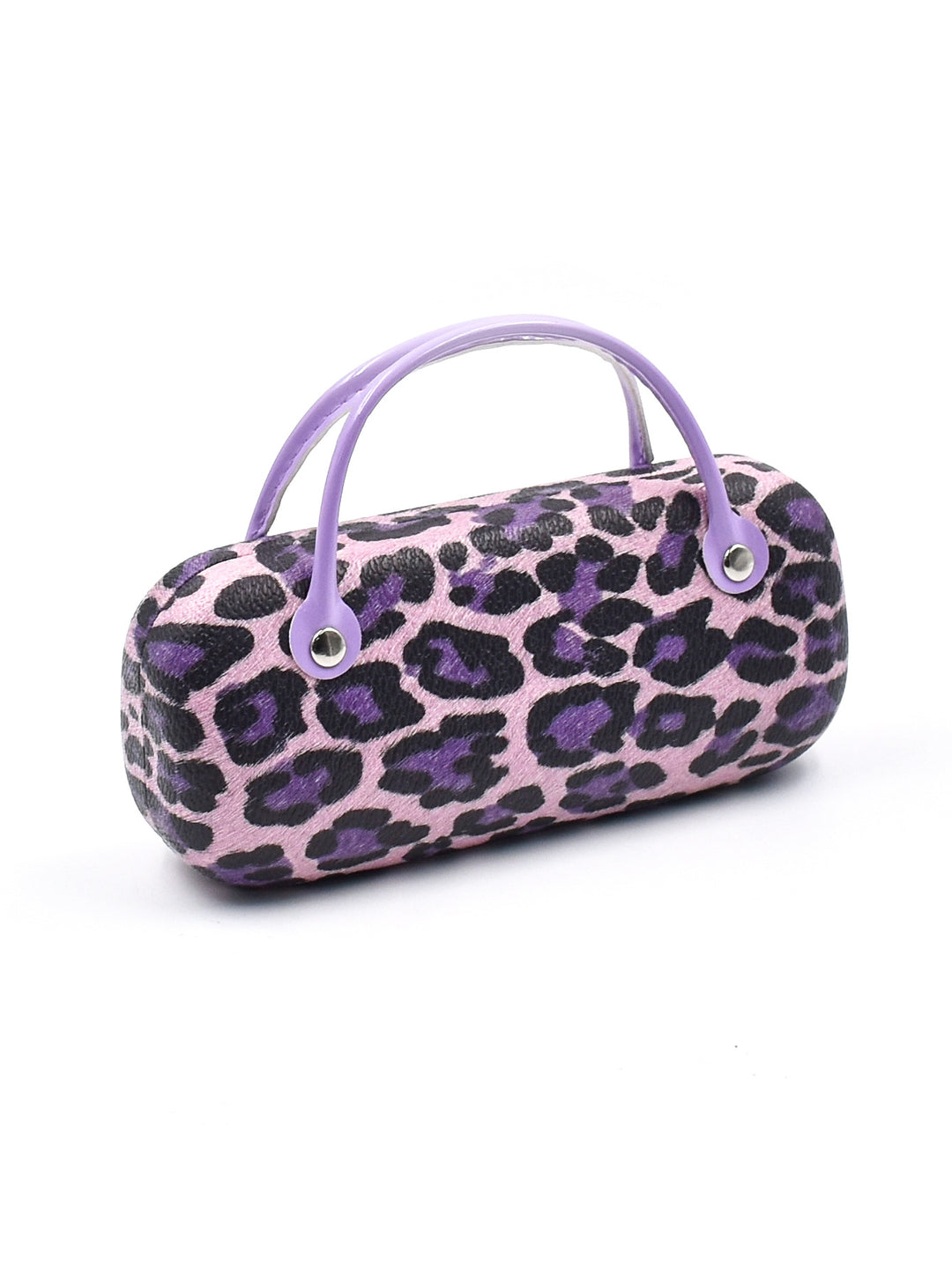 Chic Animal Print Eyewear Case Stornfield