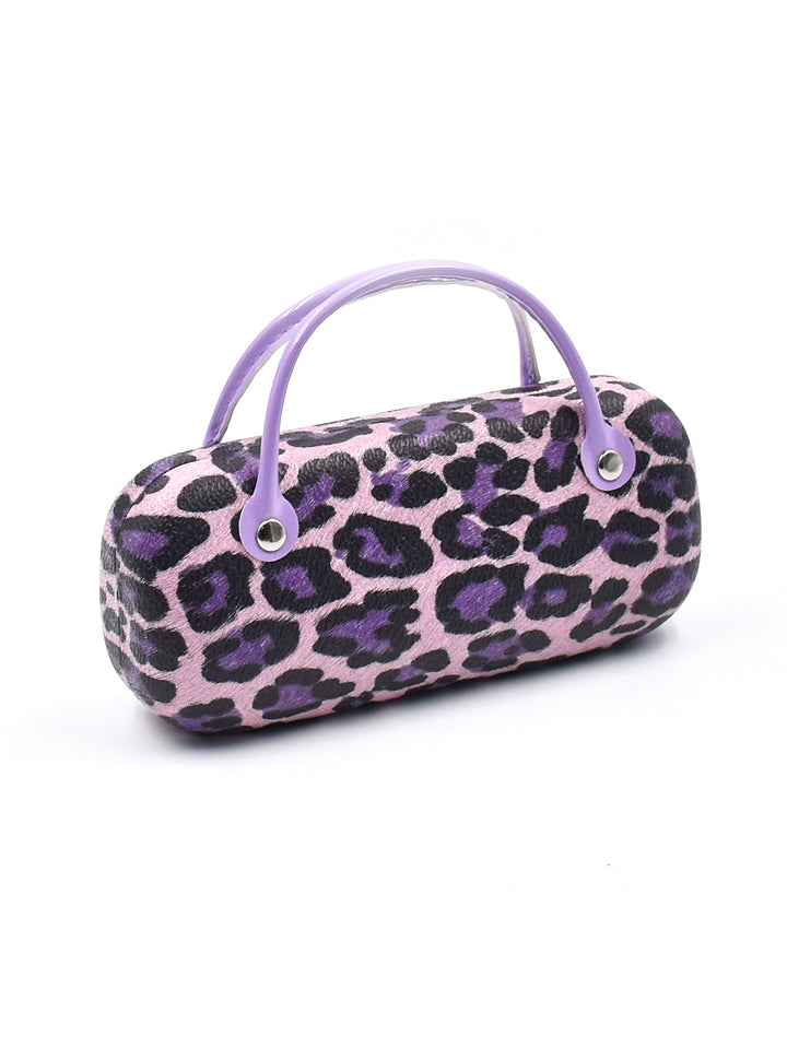 Chic Animal Print Eyewear Case Stornfield