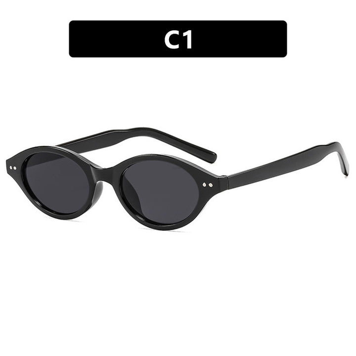 Women's Cat-Eye Sunglasses with Unique Pattern Stornfield