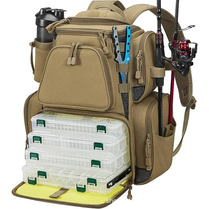 Fishing Multi-Compartment Backpack Stornfield