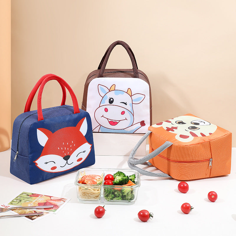Cute Bunny-Themed Insulated Lunch Bag Stornfield