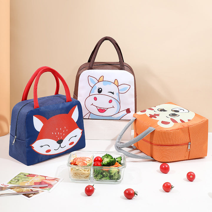 Cute Bunny-Themed Insulated Lunch Bag Stornfield