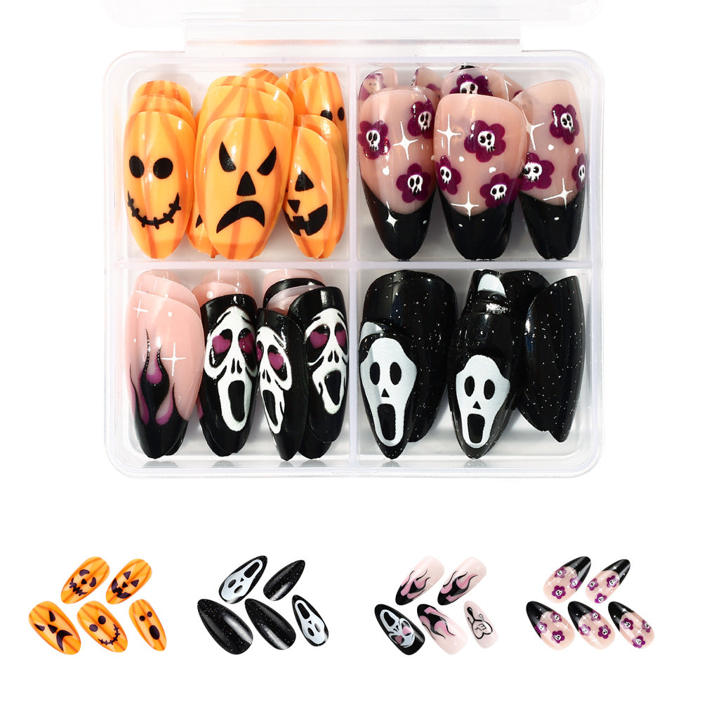 Seasonal Themed Press-On Nail Art Kit Stornfield