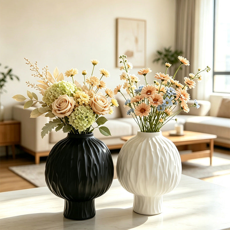 Textured Statement Decorative Vase Stornfeild