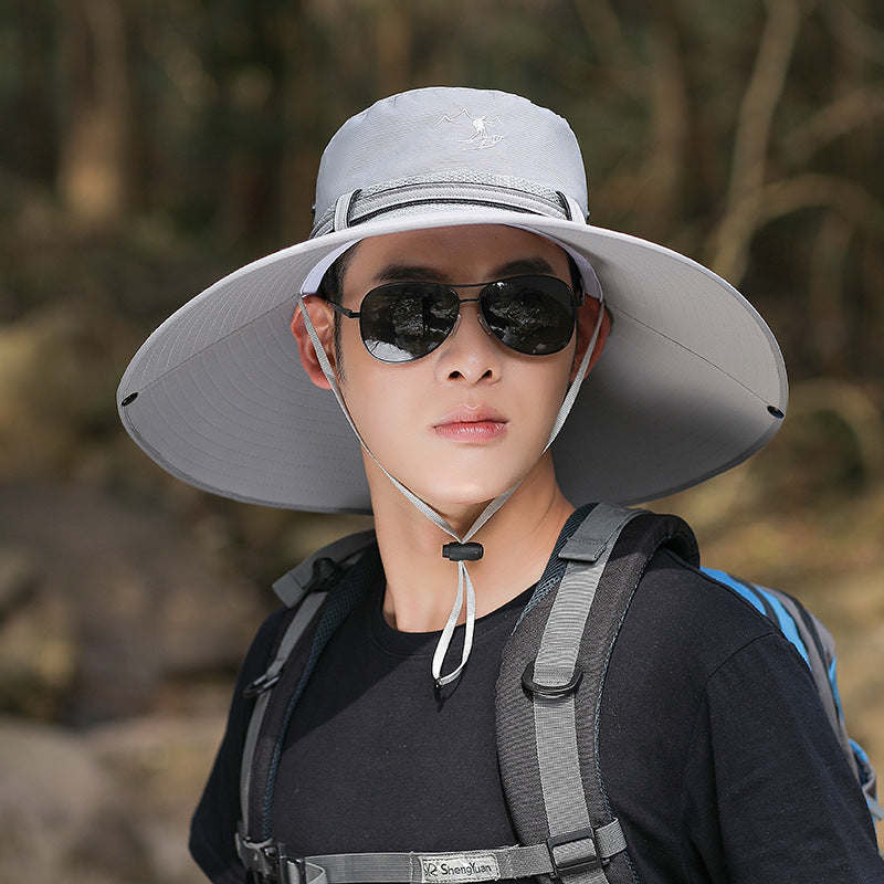 o Wide Brim Hiking Hat with UV Protection and Adjustable Chin Strap Stornfield
