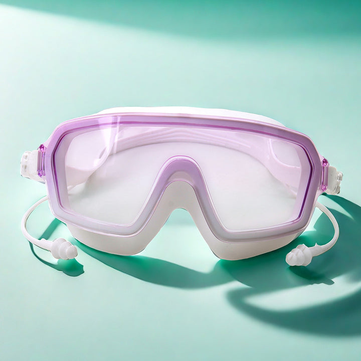 Diving mask with flexible silicone edge Stornfield