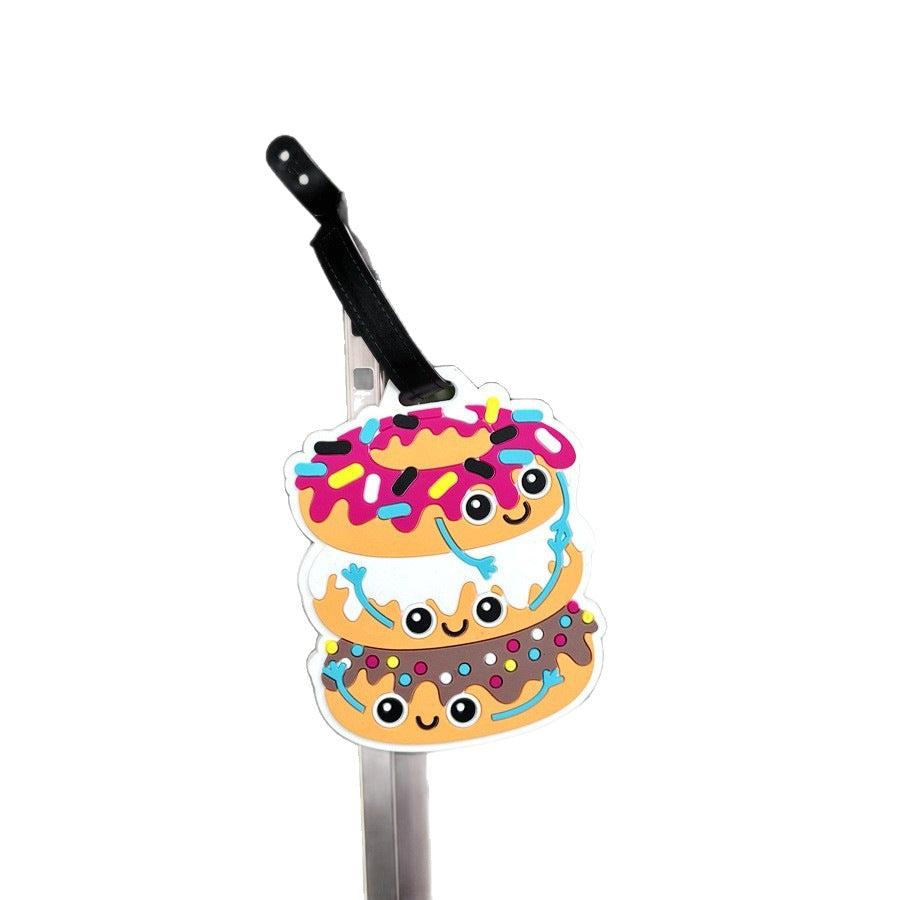 Fun Doughnut-Shaped Luggage Identifier Stornfield