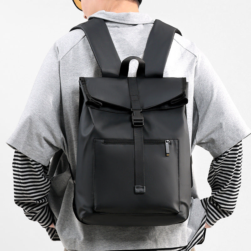 Water-Resistant Rolltop Backpack Stornfield