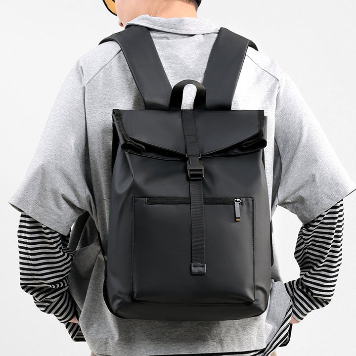 Water-Resistant Rolltop Backpack Stornfield