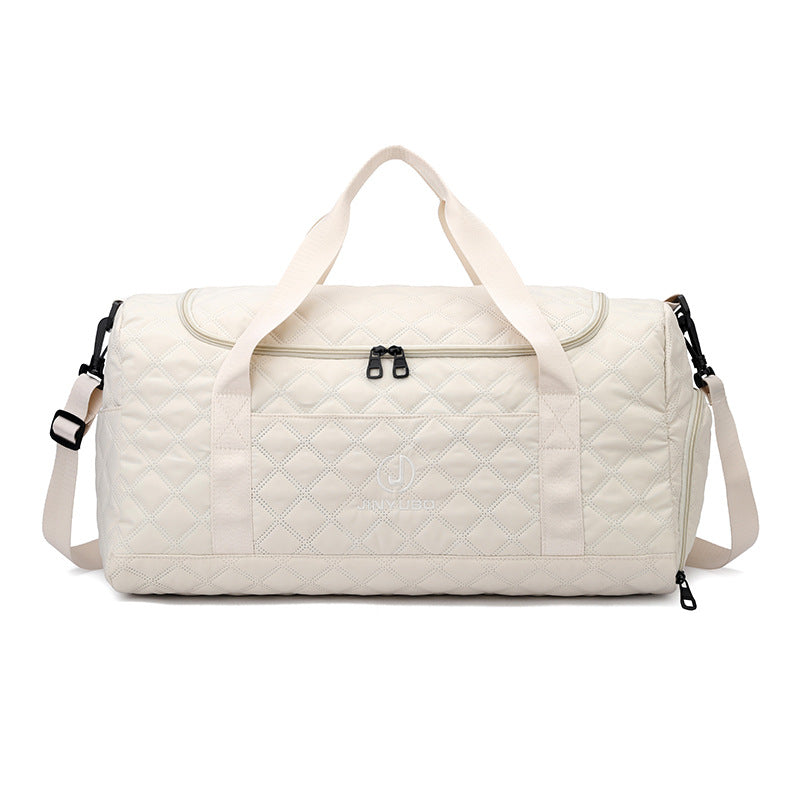 Quilted Multi-Pocket Sports Duffle Bag Stornfield