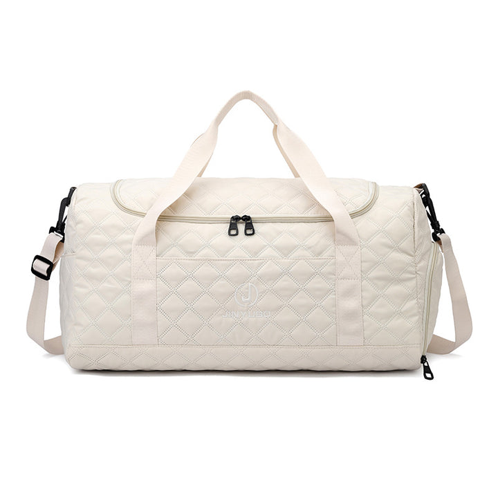 Quilted Multi-Pocket Sports Duffle Bag Stornfield