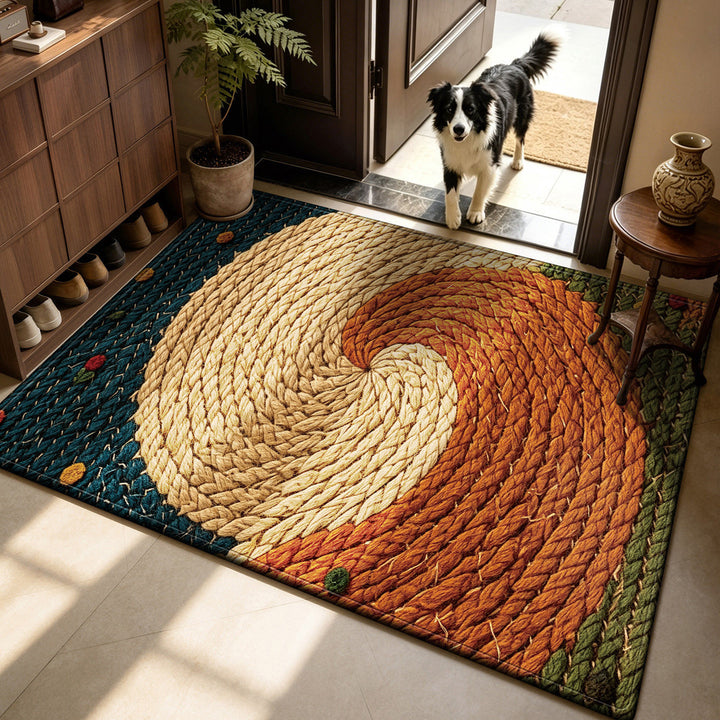 Artistic Braided Area Rug
