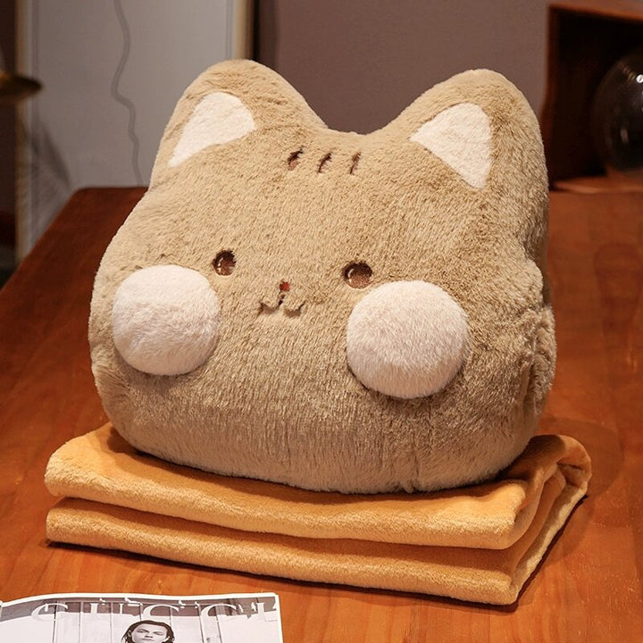 Plush cushion in animal design Stornfield