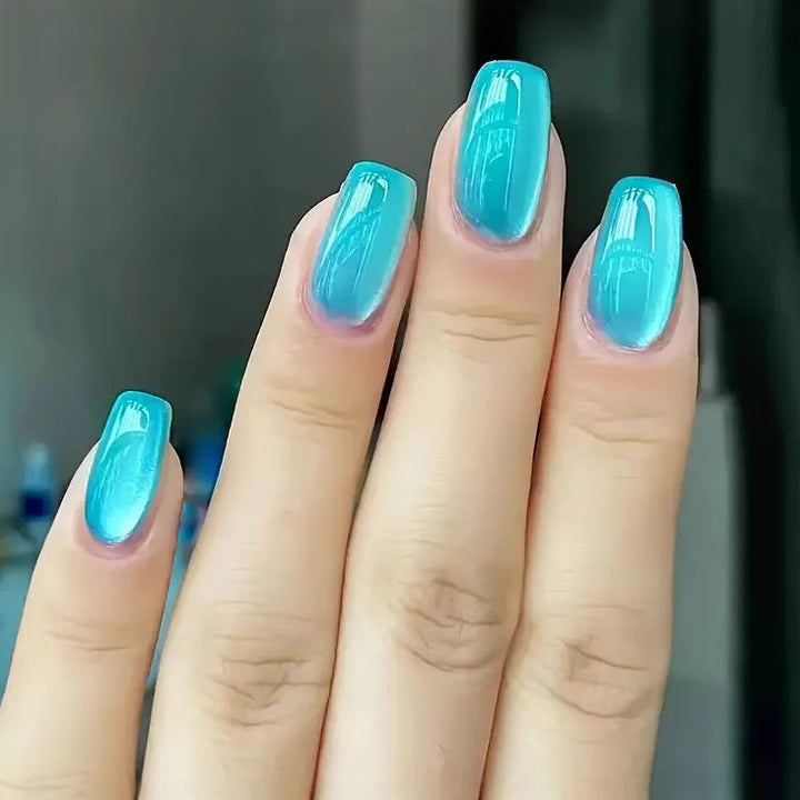 Gel Finish Nail Art Stornfield