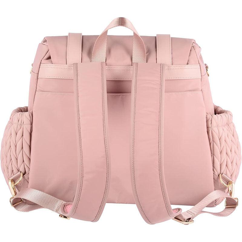 Trendy Backpack Made of High-Quality Faux Leather Stornfield