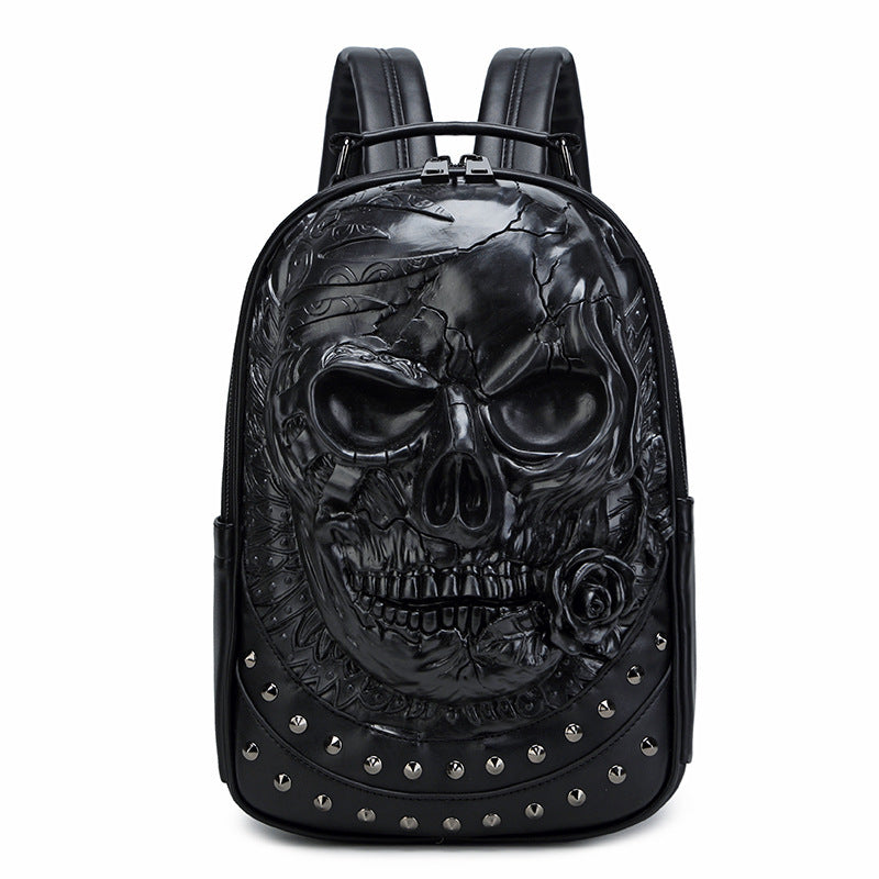 Stylish backpack with skull design Stornfield