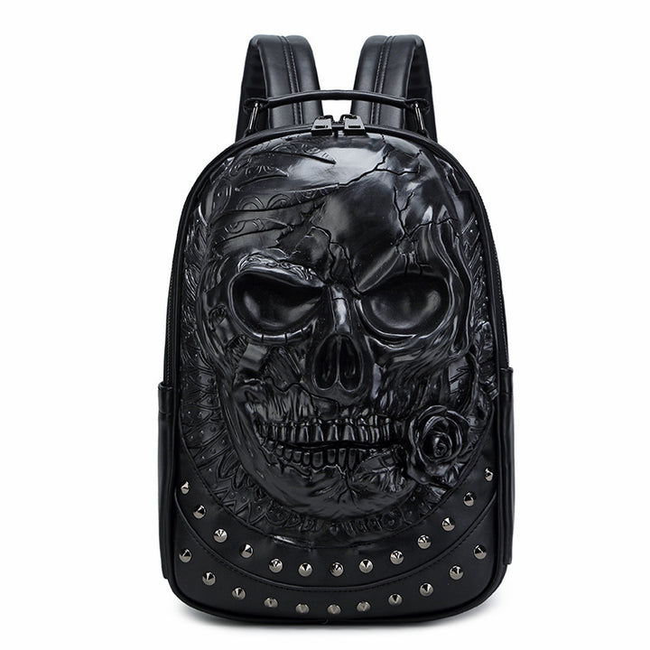 Stylish backpack with skull design Stornfield