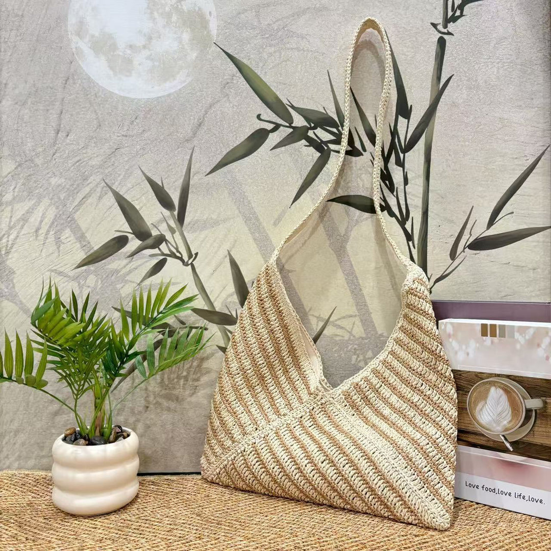Shoulder bag made from handwoven material Stornfield