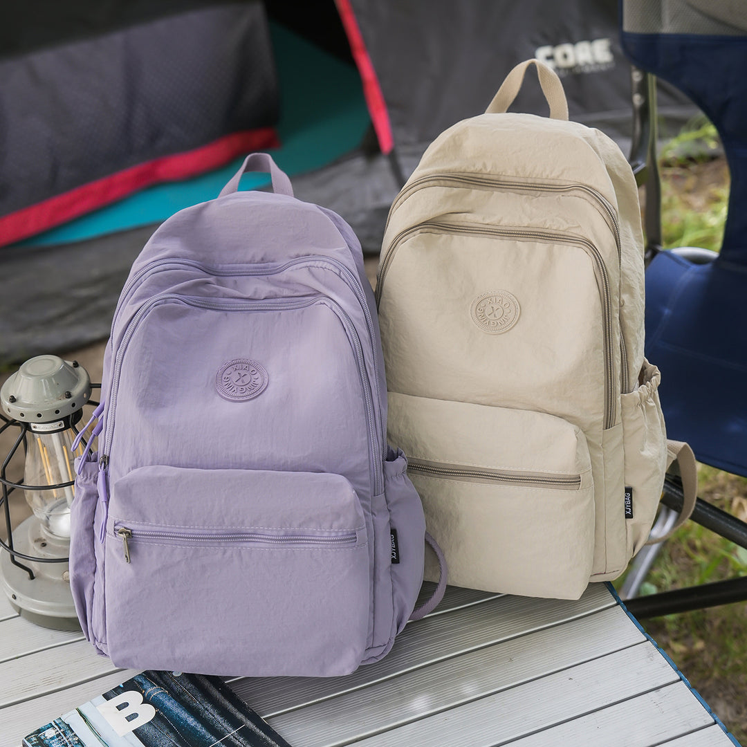Lightweight Water-Resistant Travel Backpack Stornfield