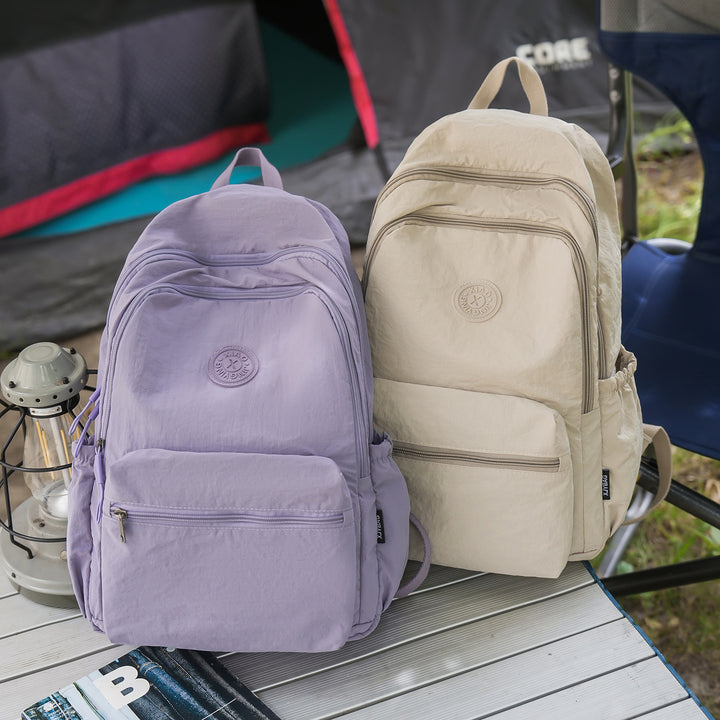 Lightweight Water-Resistant Travel Backpack Stornfield