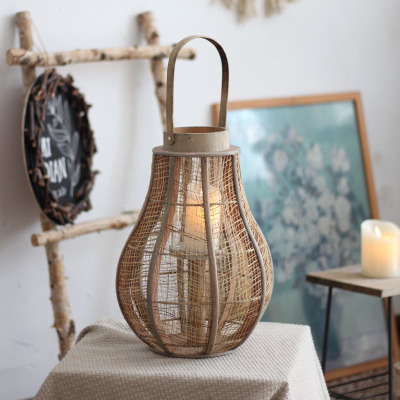 Decorative Rattan Lamp Stornfield