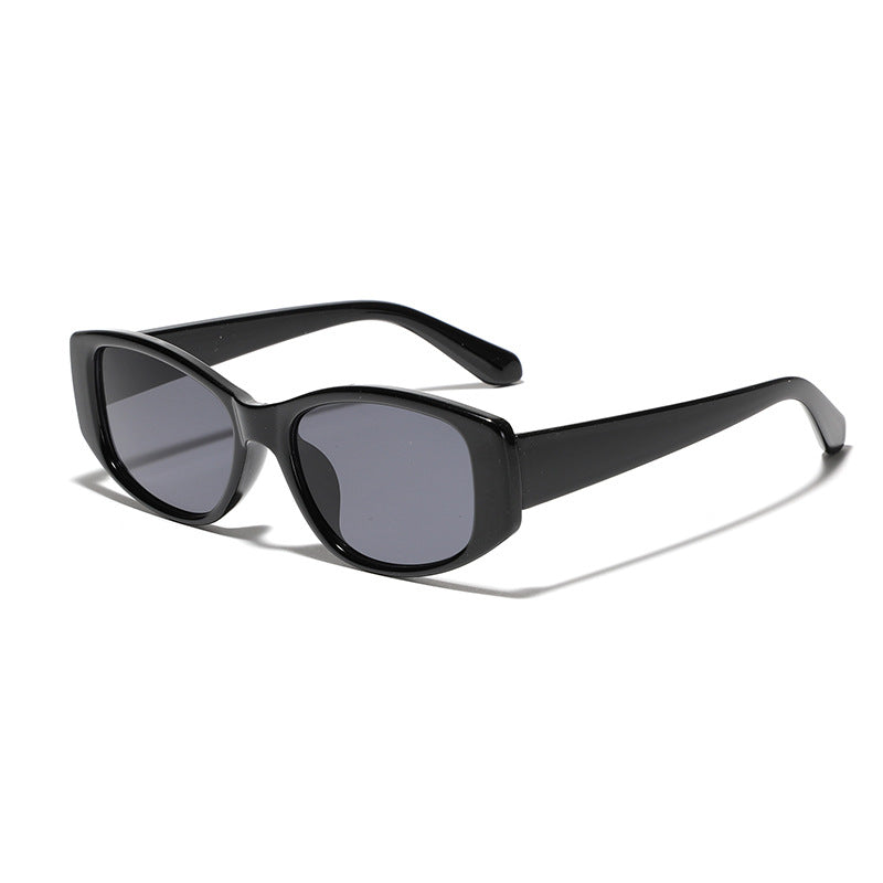 Ladies fashionable cat eye sunglasses with holographic design Stornfield