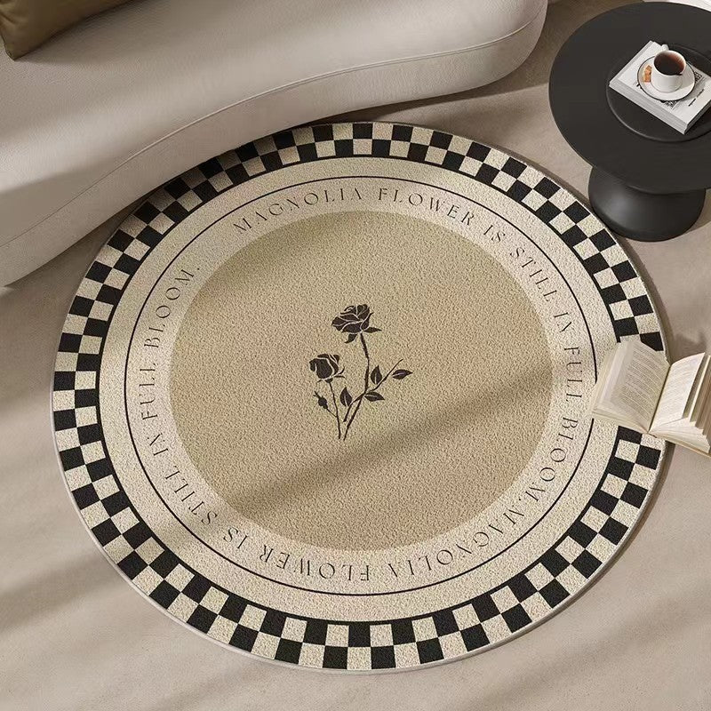 Artistic Circular Area Rug